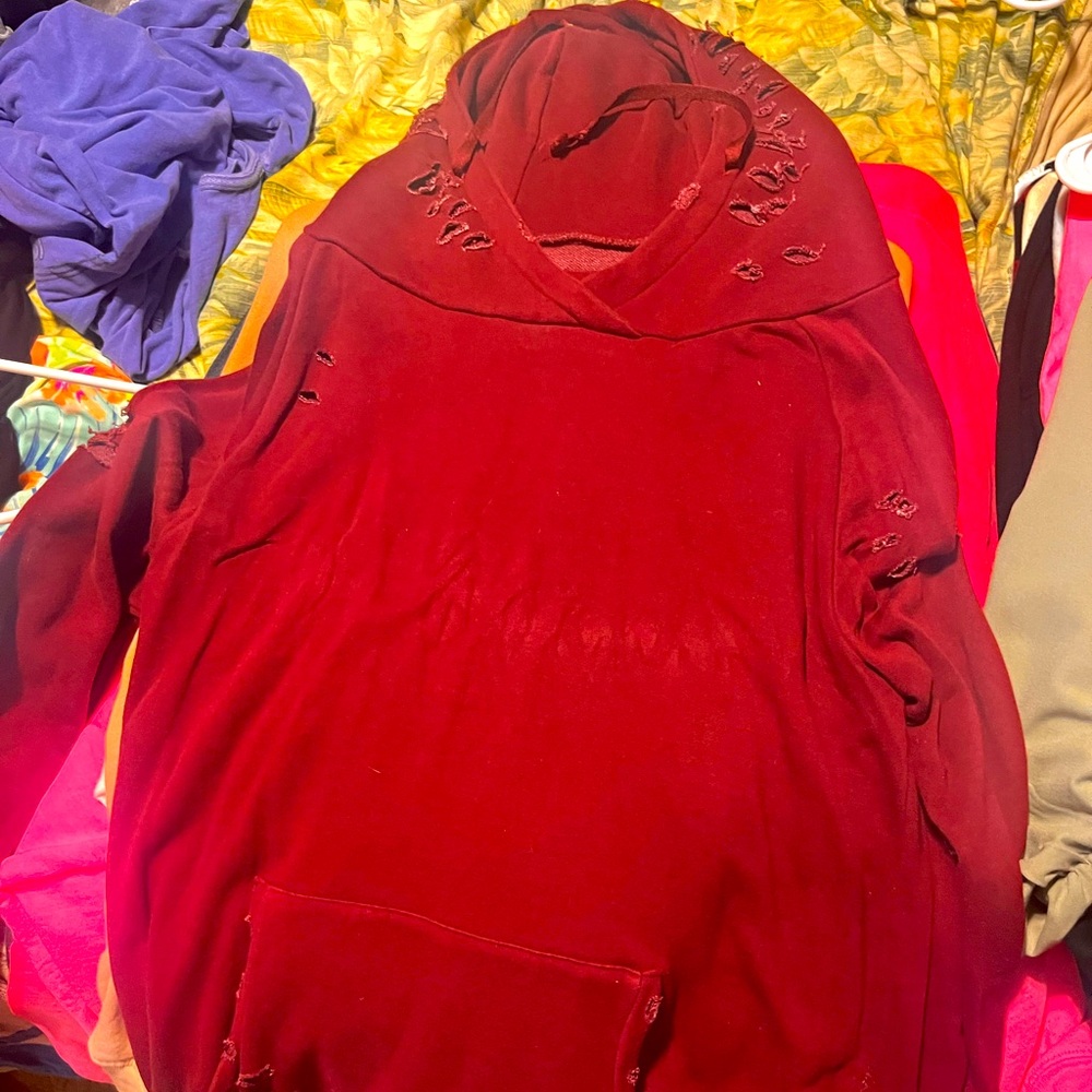 Chelsea from teen moms clothing line hoodie XXL